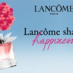 Lancôme shares happiness - Lancôme teilt Glück