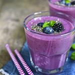 Bring die Trendfarbe Ultra Violet in deinen Alltag mit lilafarbenem Food