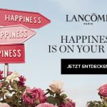 Entdecke Glück mit Lancôme