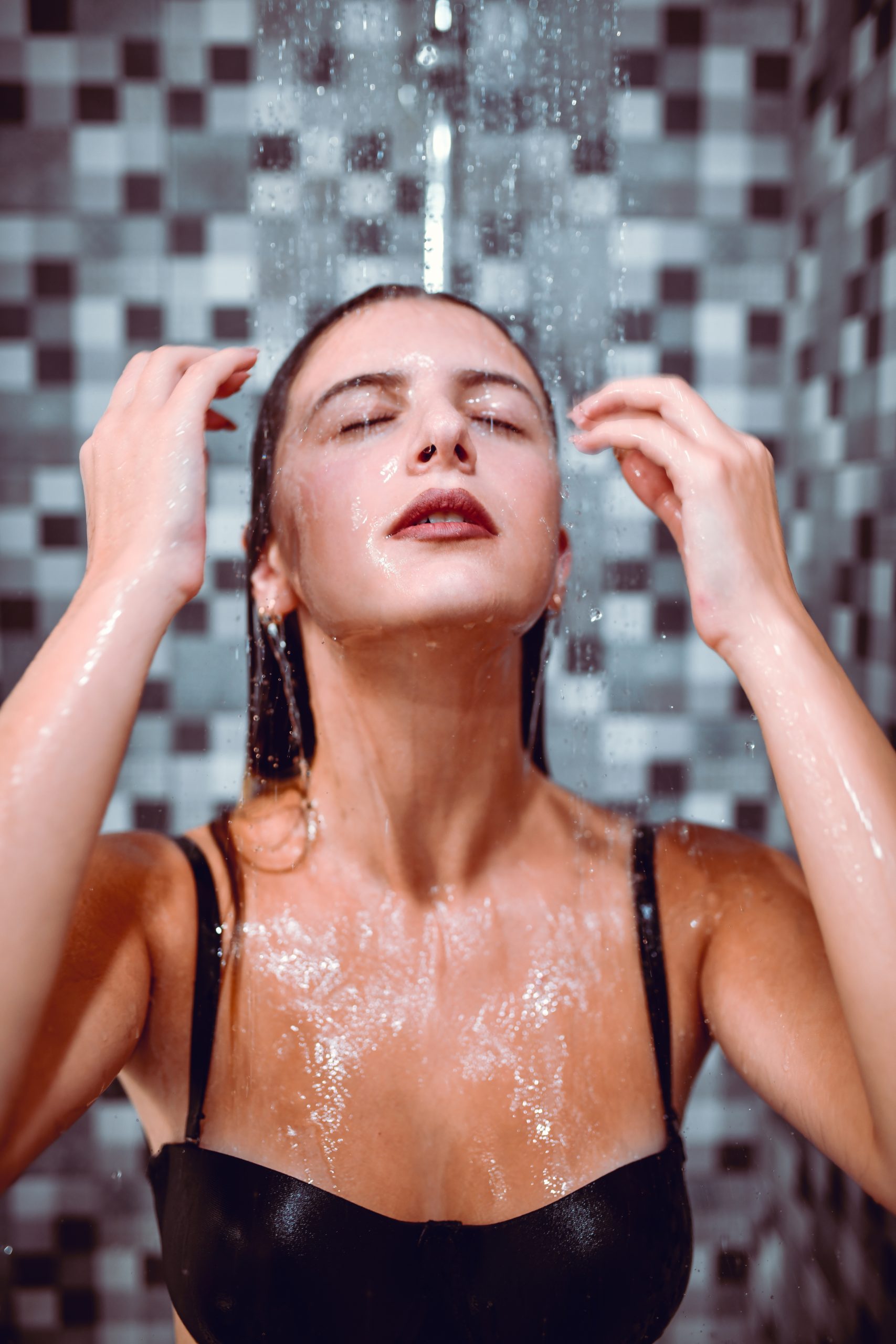 Relaxation Under The Shower