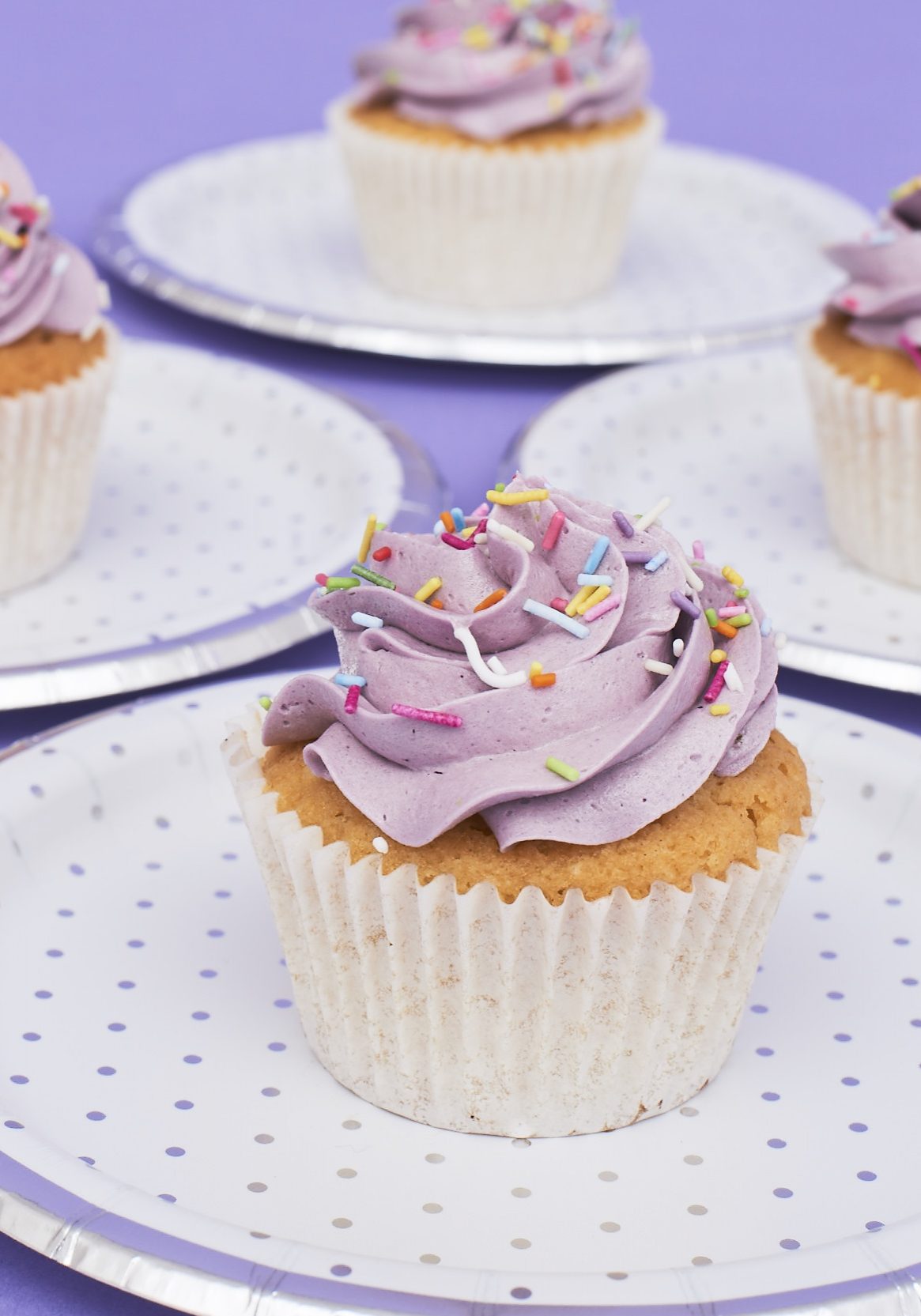 Geburtstag Muffins Blaubeeren