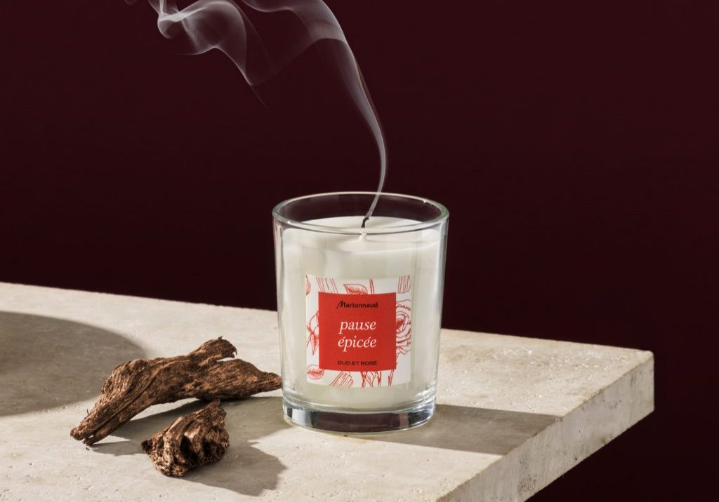 Touch of Space Kerze Candle