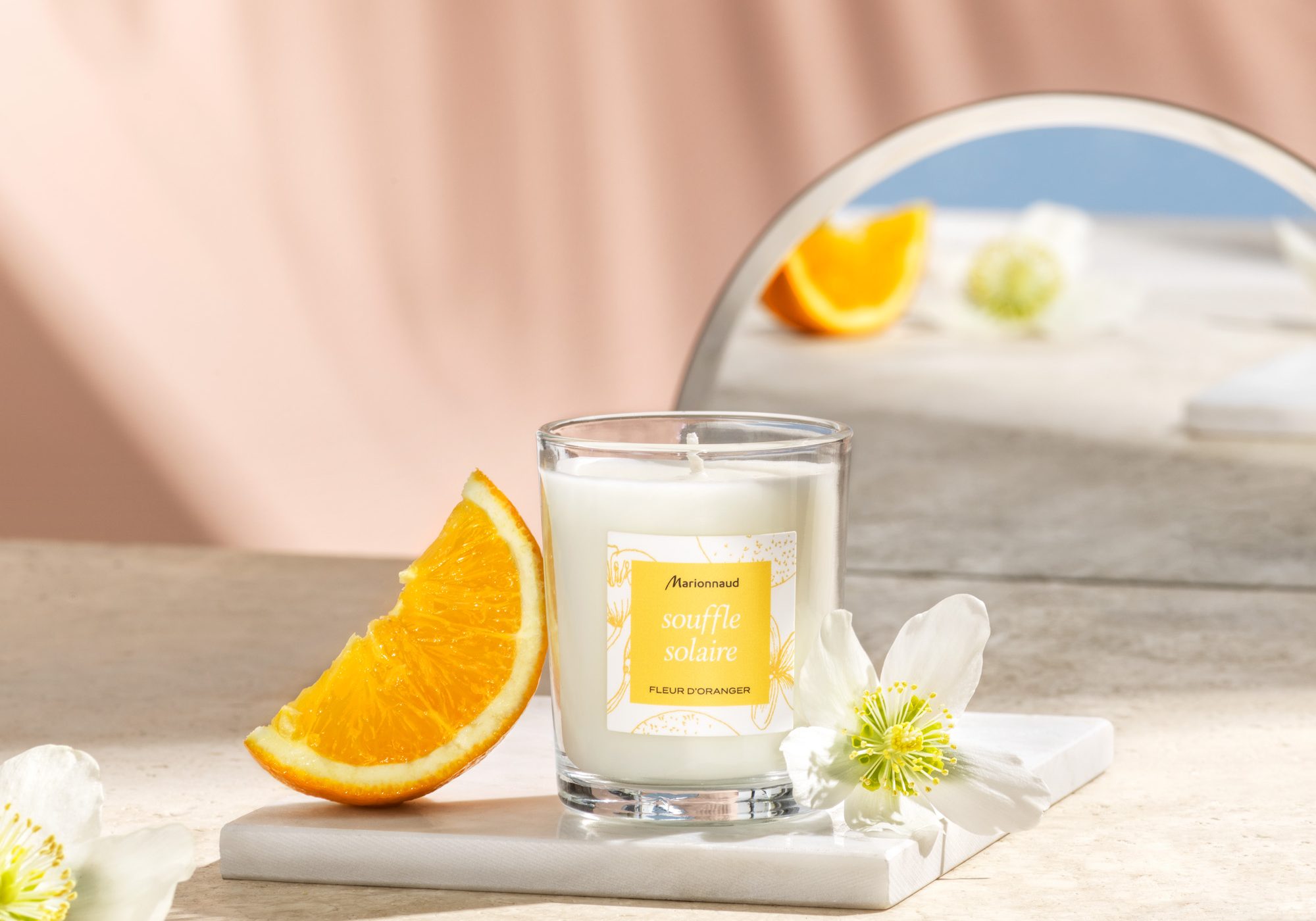 Sunny Breeze Candle Kerze