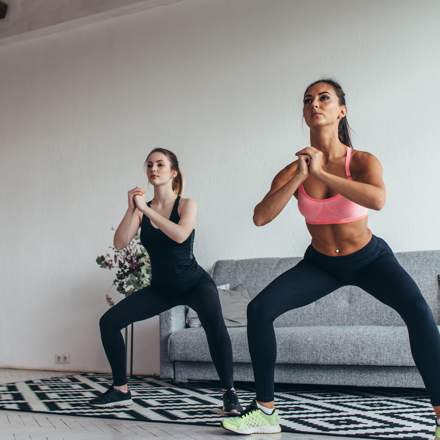 Workouts für zuhause