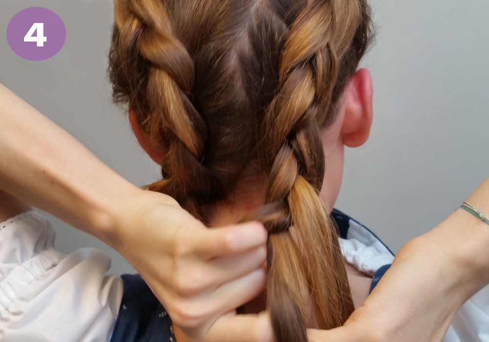 Flechtfrisuren Boxerbraids