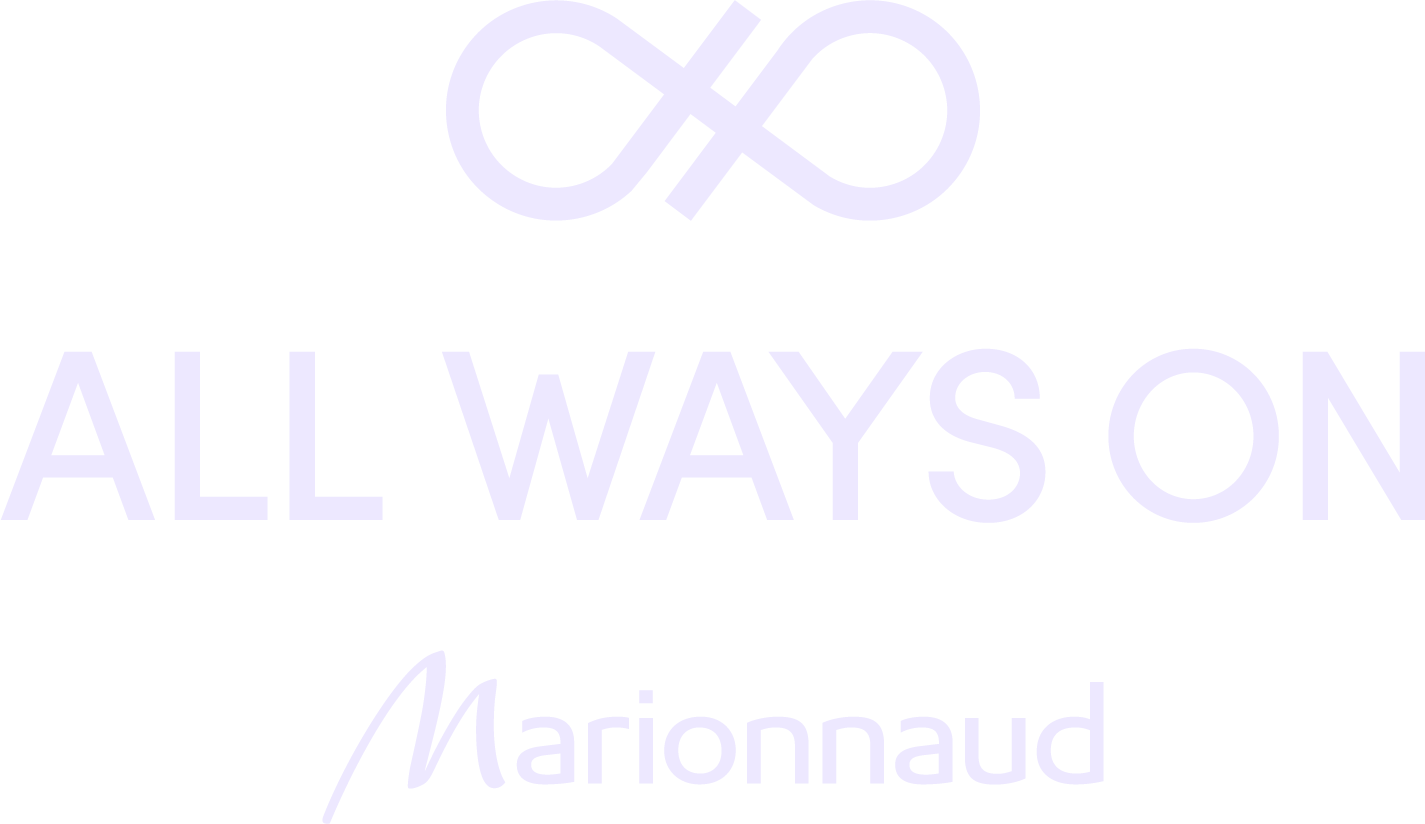 Marionnaud all ways on logo