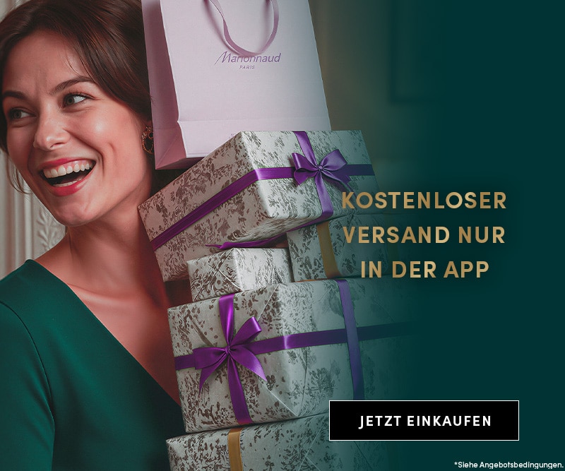 Kostenloser Versand nur in der App* *Siehe Angebotsbedingungen.