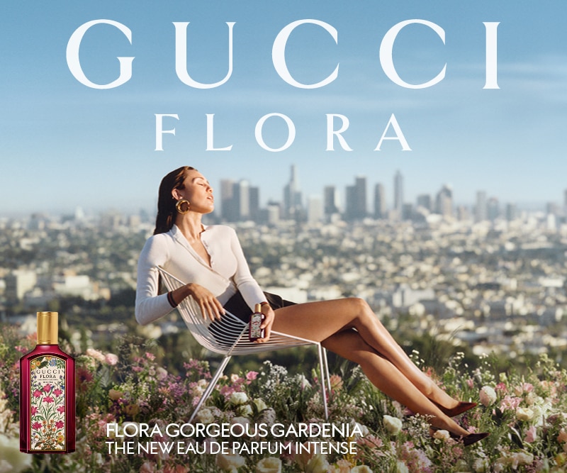 GUCCI FLORA GORGEOUS GARDENIA