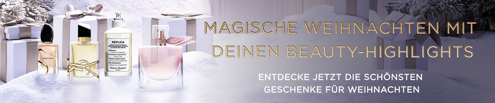 LL_Holiday25_KV_Marionnaud_Brandpage_Banner_1600x335px.jpg Magische Weihnachten mit deinen Beauty-Highlights. Entdecke jetzt die schönsten Geschenke für Weihnachten