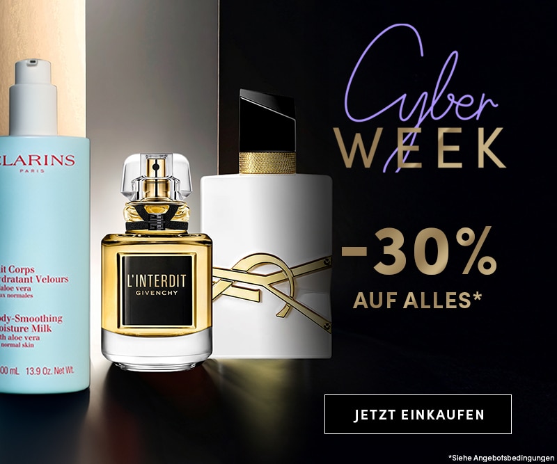 Cyber Week bei Marionnaud: -30% Auf Alles* **Siehe Angebotsbedingungen.
