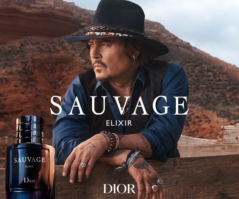 Dior Sauvage Elixir mit Johnny Depp