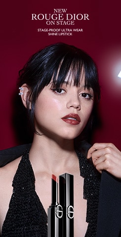 New Rouge Dior On Stage: Stage-proof ultra wear shine lipstick mit Jenna Ortega