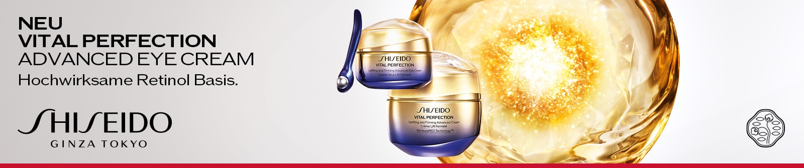 SHISEIDO NEU VITAL PERFECTION ADVANCED EYE CREAM