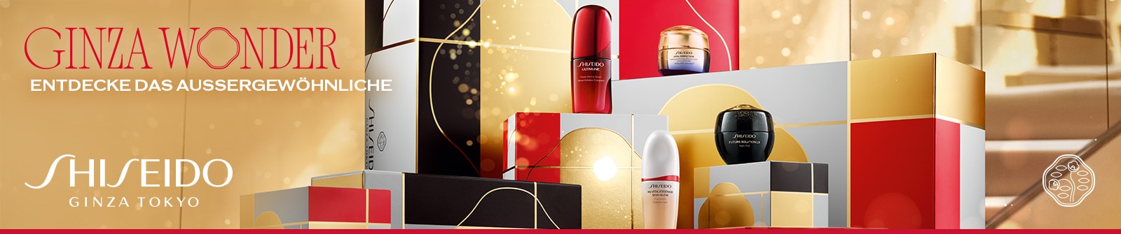 Shiseido Ginza Wonder Entdecke das Außergewöhnliche