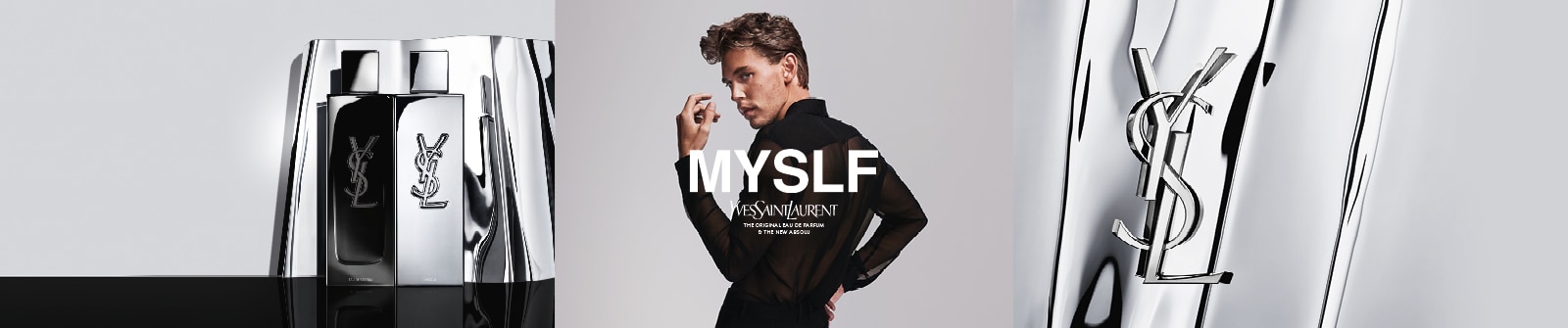 Yves Saint Laurent Myslf - The Original Eau de Parfum und The New Absolu mit Austin Butler