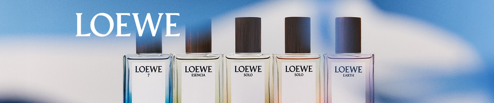 Loewe düfte - 7, ESENCIA, SOLO, und EARTH