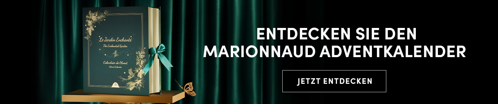 Entdecken Sie den Marionnaud Adventkalender
