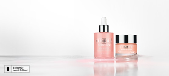 Clinique Moisture Surge - Aktiviere Deinen Glow. Sofortiges Strahlen. Langanhaltende Feuchtigkeit. Klinisch erwiesen.
