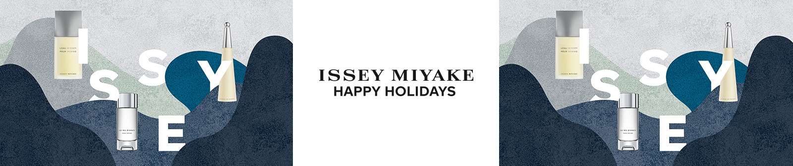 Issey Miyake Happy Holidays