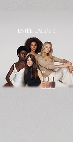 Estée Lauder Double Wear Foundation Kampagne mit neuen Farbnuancen für ein natürlich perfektes Make‑up.