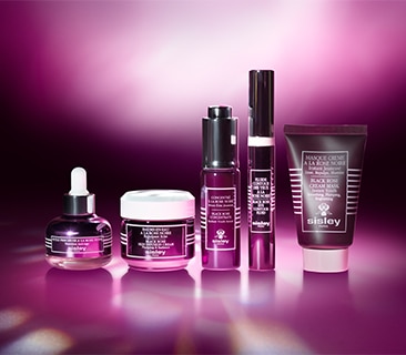 Sisley Black Rose Pflegeserie Masque Crème à la Rose Noire und Huile Précieuse à la Rose Noire