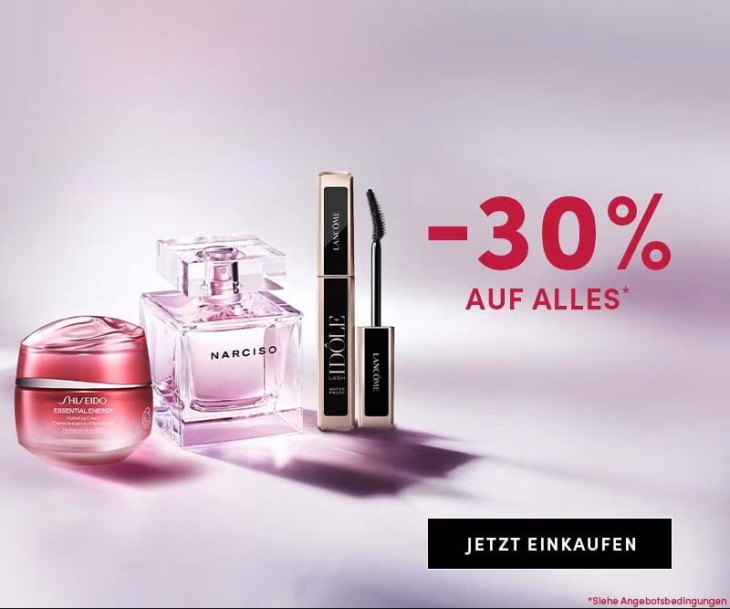 -30% Auf Alles bei Marionnaud* *Siehe Angebotsbedingungen.