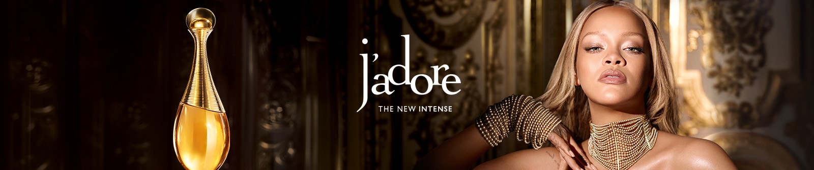 Dior J’adore Intense Damenduft im ikonischen goldenen Flakon mit luxuriösem Styling.