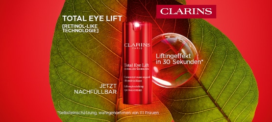 Clarins TOTAL EYE LIFT [RETINOL-LIKE TECHNOLOGIE]