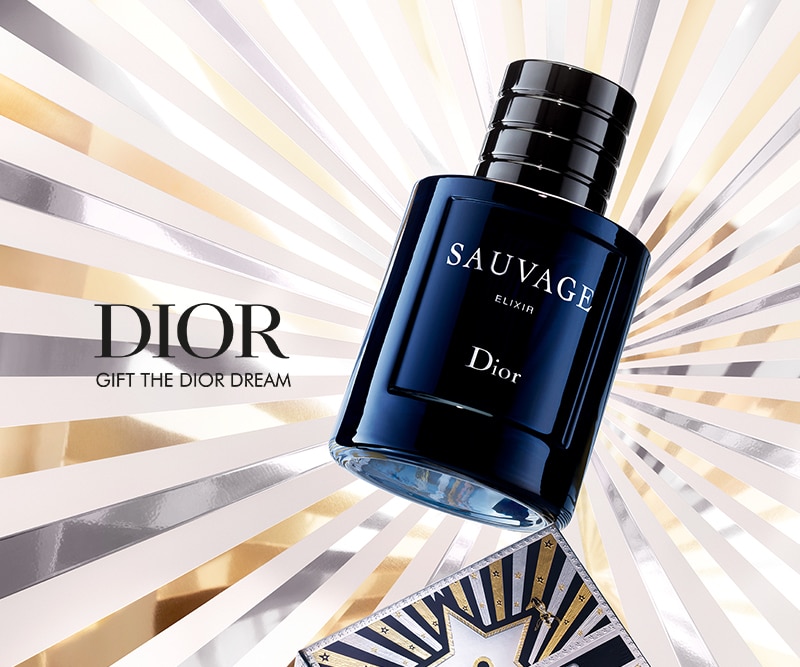 Dior: Get The Dior Dream - Dior Sauvage Elixir