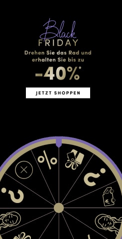 Black Friday bei Marionnaud: Drehen Sie das Rad und erhalten Sie bis zu -40%* *Siehe Angebotsbedingungen.