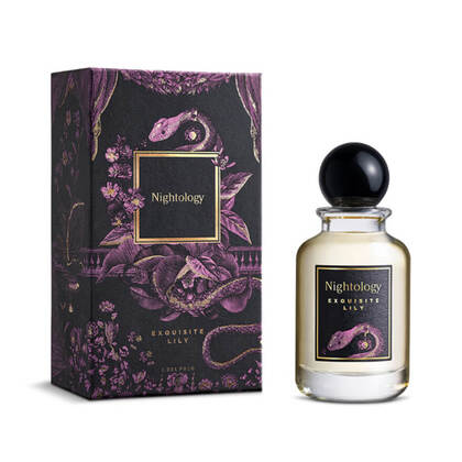 100 ML Nightology EXQUISITE LILY Eau de Parfum  1 of 3 