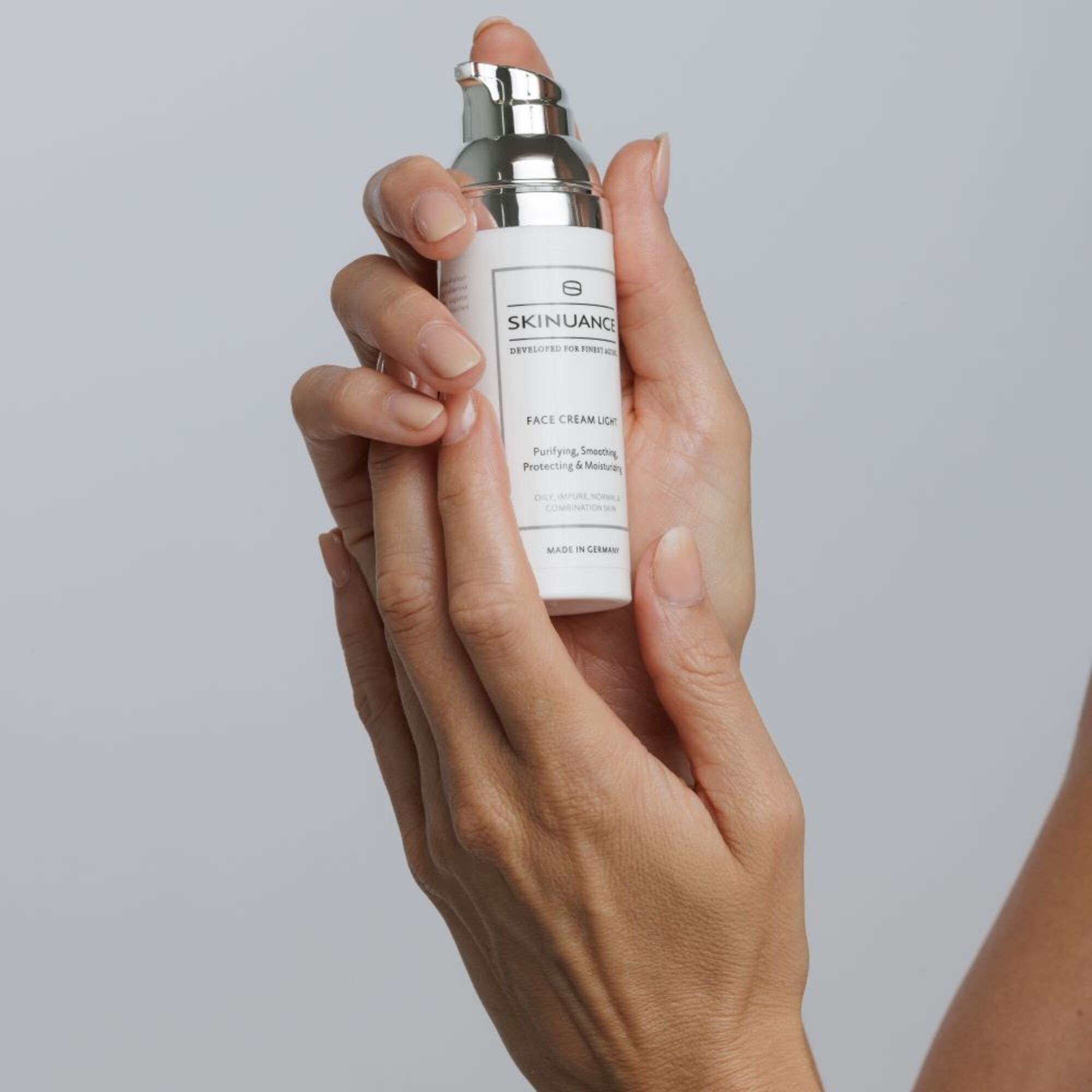 Gesichtscreme Light