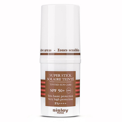 15 G Sisley SUPER STICK SOLAIRE SPF 50+ TE Getönter Sonnenstick mit sehr hohem Lichtschutzfaktor  1 of 6 