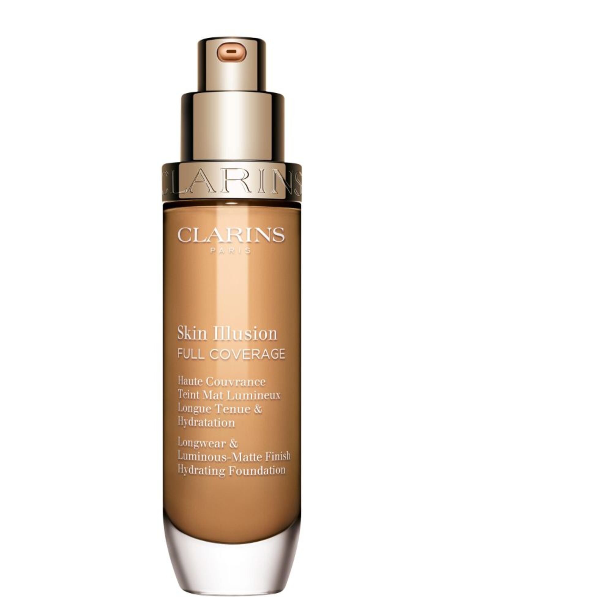 Foundation mit hoher Deckkraft & mattem Finish