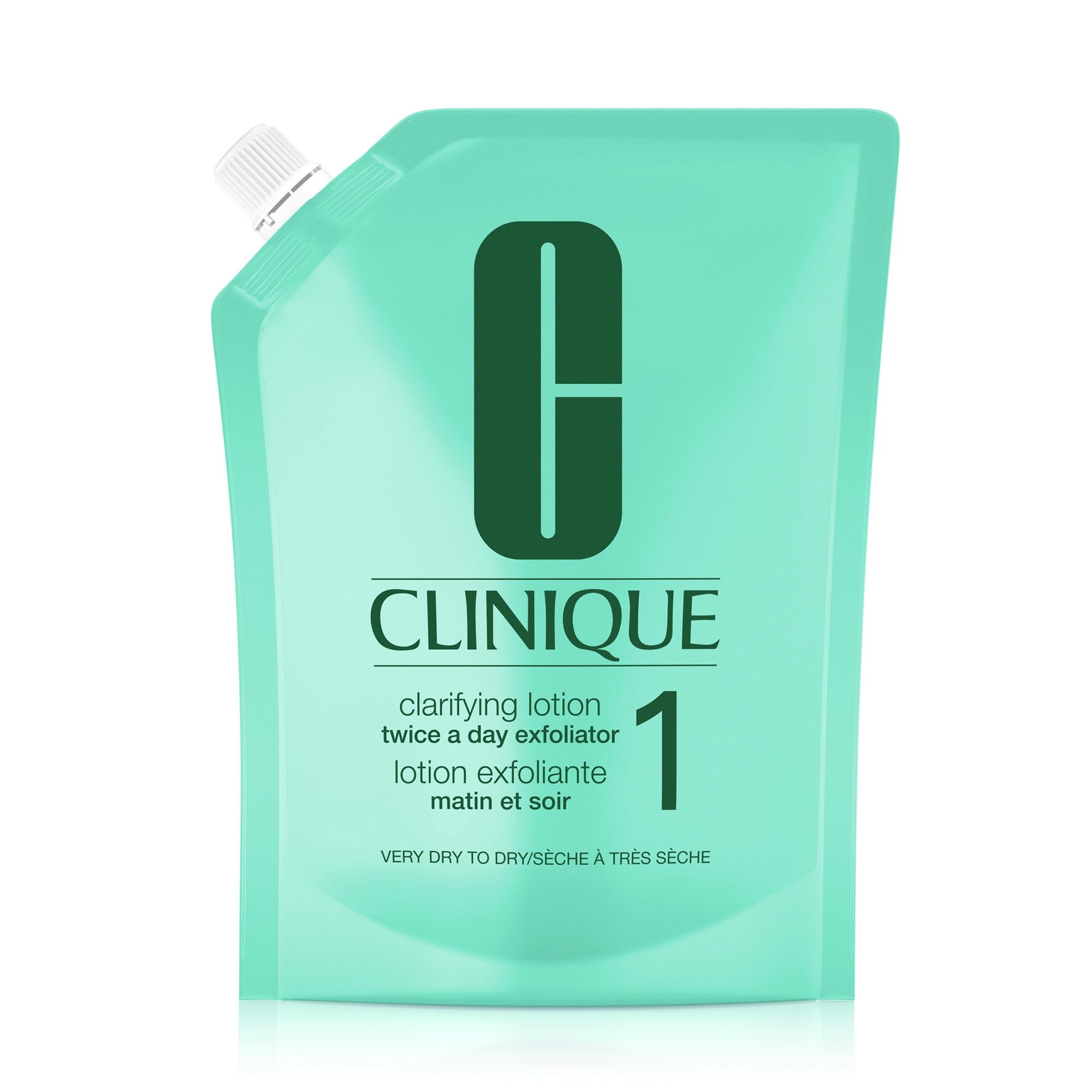 400 ML Clinique Clarifying Lotion 1 Refill Gesichtspeeling 1 of 2 Gesichtspeeling