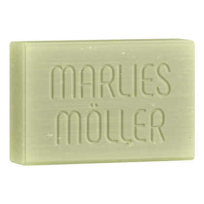 100 G Marlies Möller MARLIES VEGAN PURE! Festes Melissen-Shampoo  1 of 2 