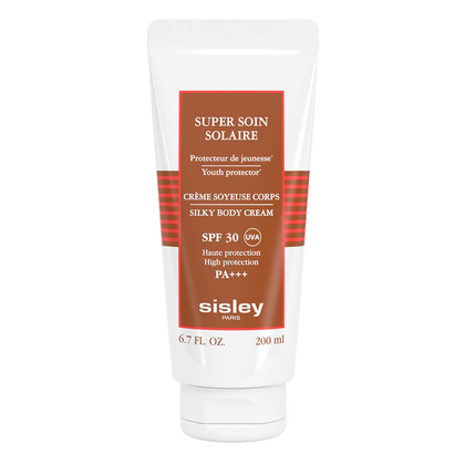 200 ML Sisley SUPER SOIN SOLAIRE CRÈME SOYEU Sonnencreme mit UVA-/UVB-Schutz für den Körper SPF 30  1 of 4 