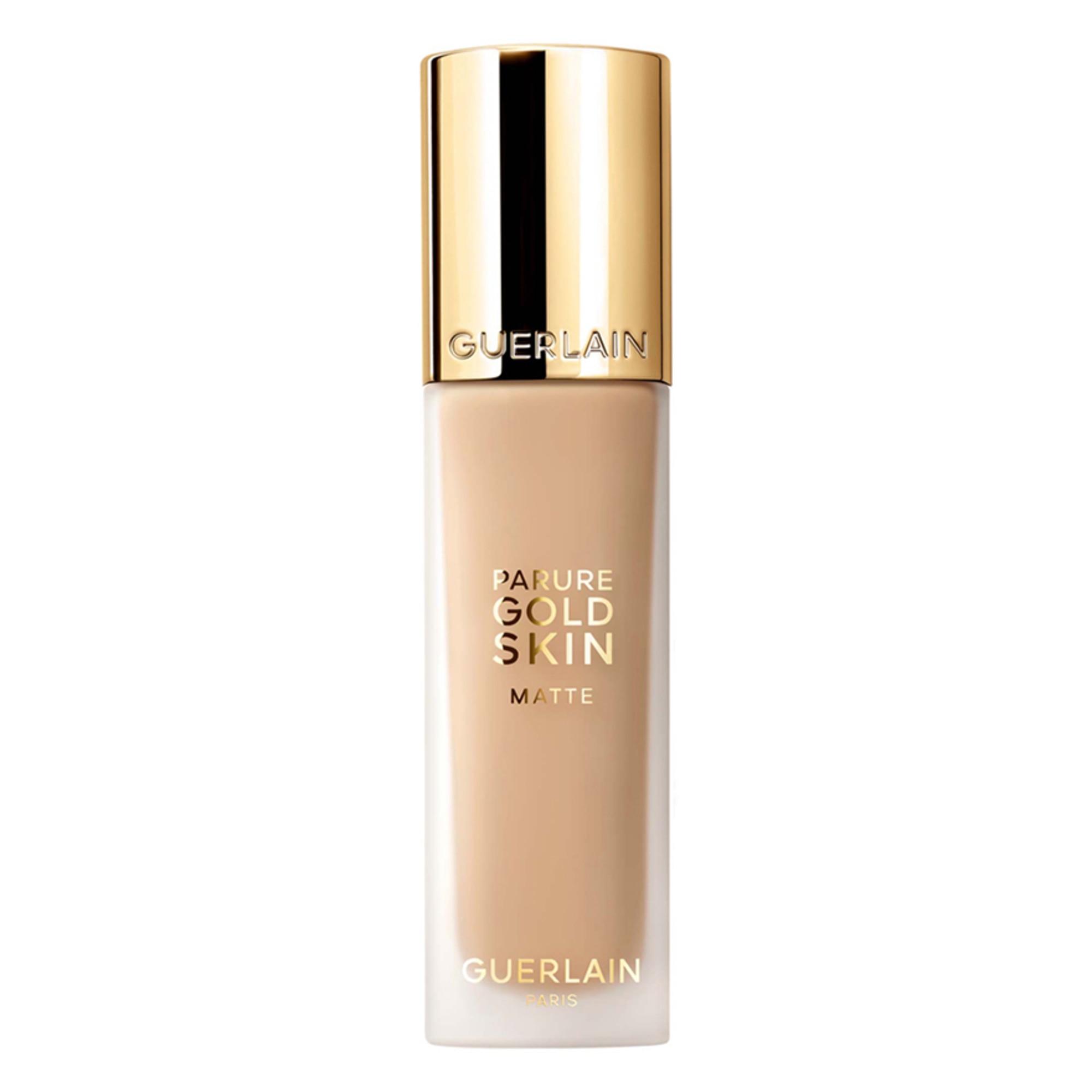 35 ML Guerlain PARURE GOLD SKIN MATTE Foundation 1 of 3 Foundation