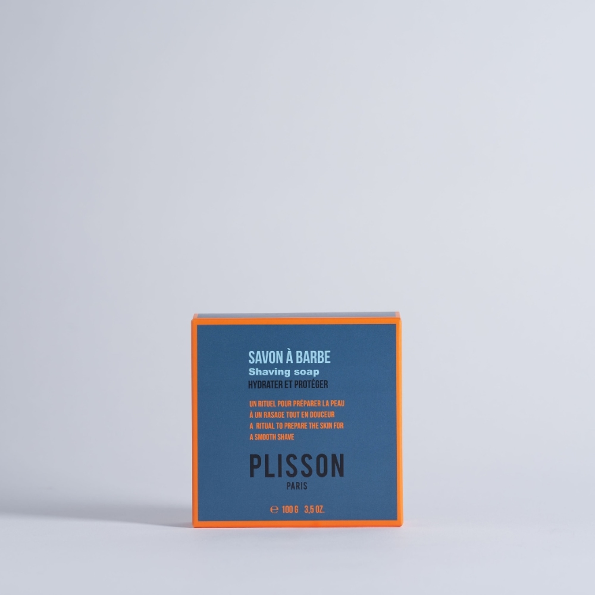 100 G PLISSON SKINCARE Rasierseife  1 of 3 