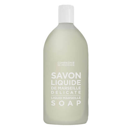 1000 ML Compagnie de Provence MARSEILLE DELICATE Flüssigseife Refill  1 of 1 Flüssigseife Refill