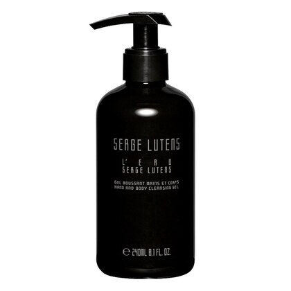 240 ML Serge Lutens L'EAU SERGE LUTENS Cleansing Gel  1 of 3 