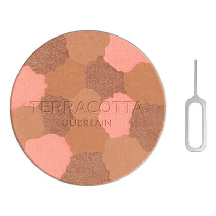 10 G Guerlain TERRACOTTA Bronzing Powder Light Refill  1 of 3 