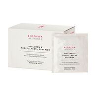 Hyaluron & Procollagen + Superior, Kirsche & Rose, 21 Stück, Trinkpulversachet