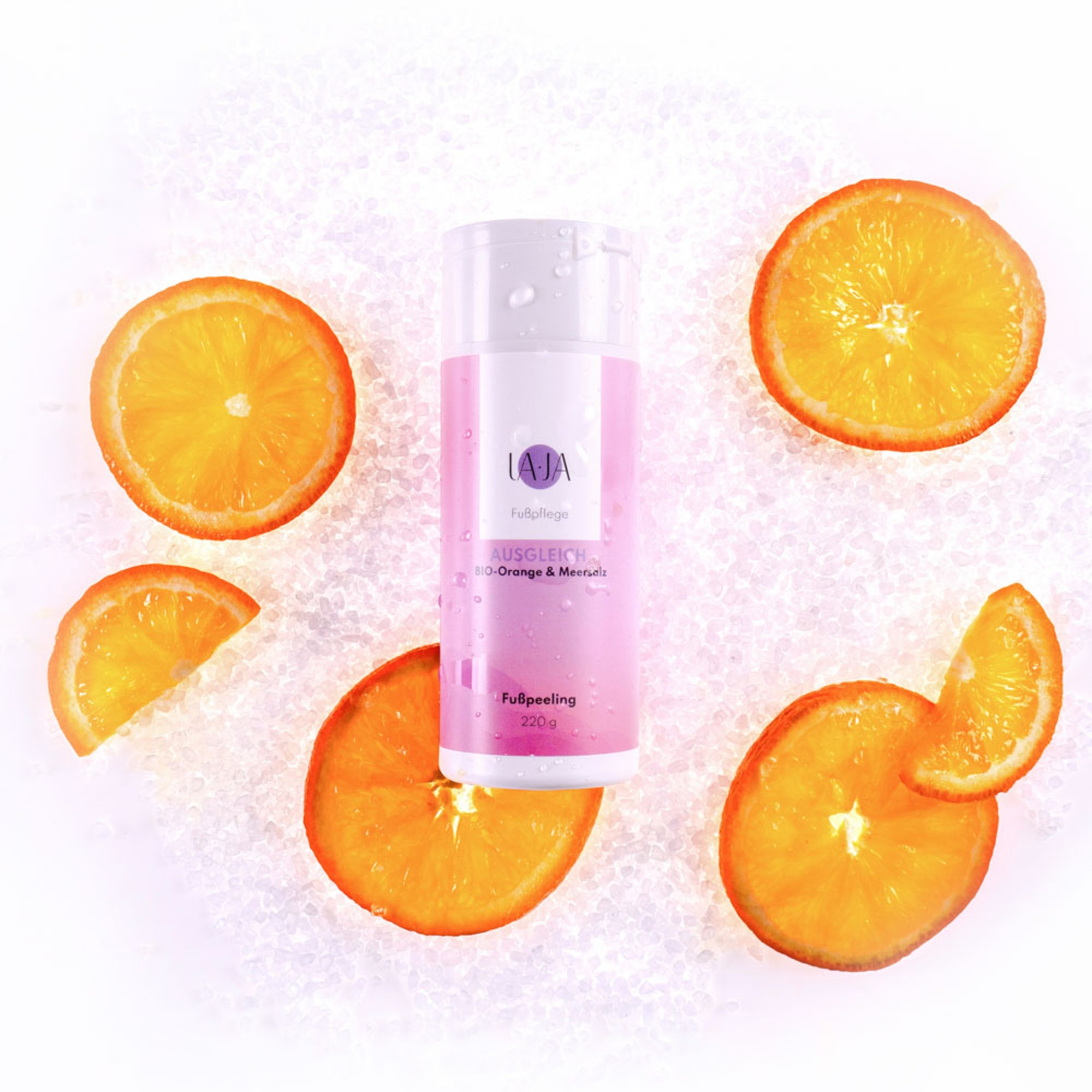 Meersalz Fußpeeling Ausgleich