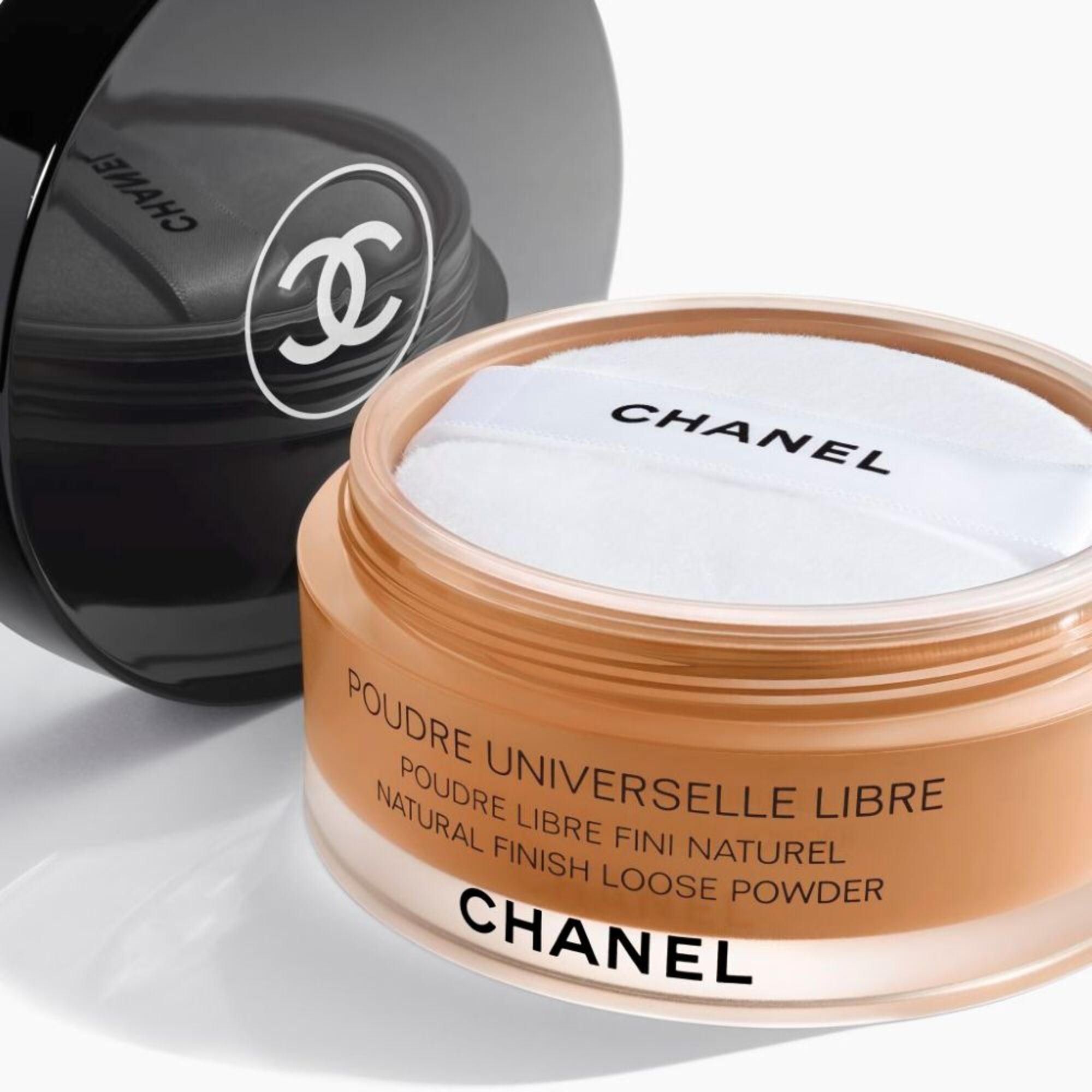 Loser Puder mit Nat�rlichem Finish