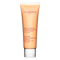 125 ML Clarins REINIGEN UND KLÄREN Doux Nettoyant Gommant Express  1 of 2 