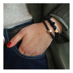 1 Stück/e BY ELOISE TWO WAYS TO BANGLE ELO SET THE BLACK  2 of 3 ELO SET THE BLACK
