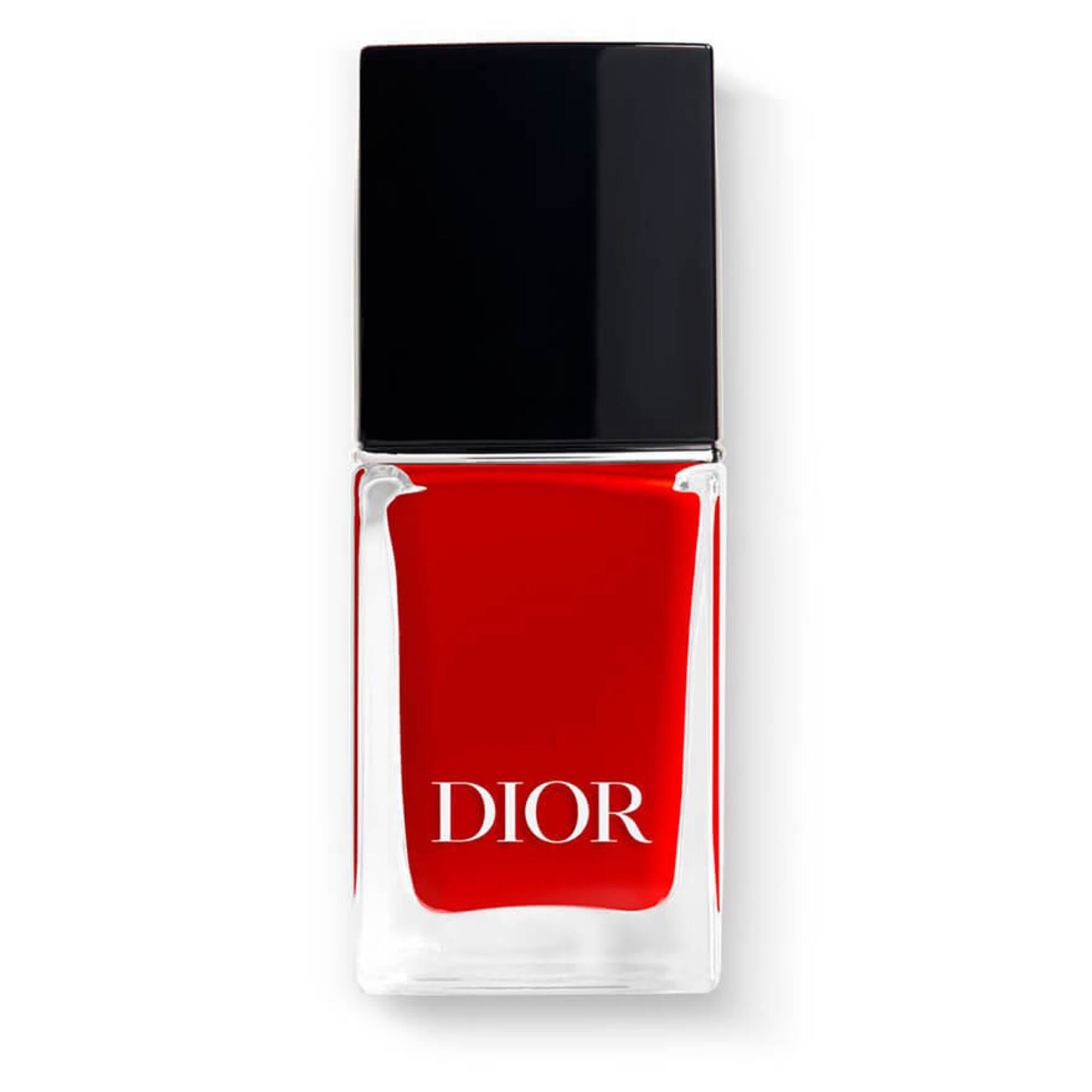 10 ML Dior CD VERNIS Nagellack mit Gel-Effekt 1 of 2 Nagellack mit Gel-Effekt