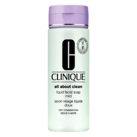 200 ML Clinique 3-SCHRITTE HAUTPFLEGESYSTEM Liquid Facial Soap Mild  1 of 2 