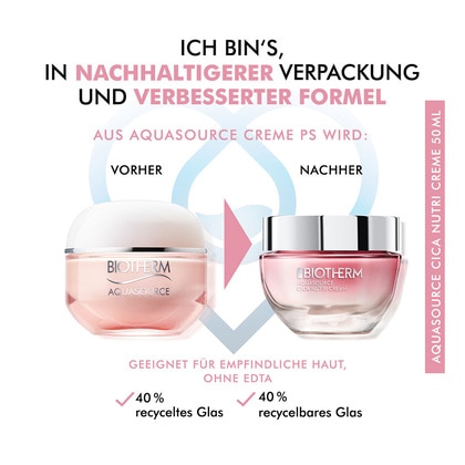 Aquasource Tagescreme für trockene Haut